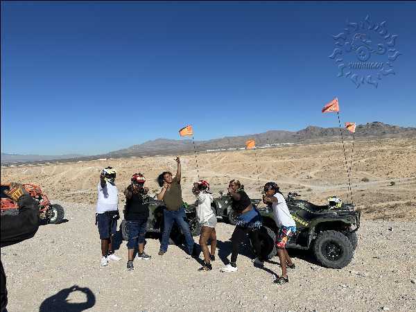 Las Vegas adventure photo