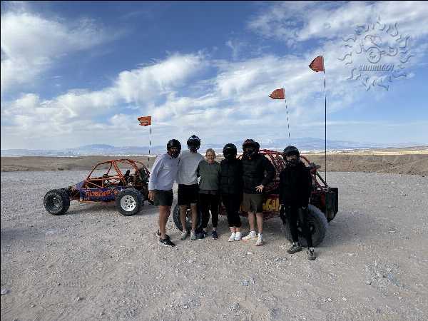 Las Vegas adventure photo