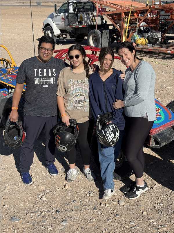 Las Vegas adventure photo