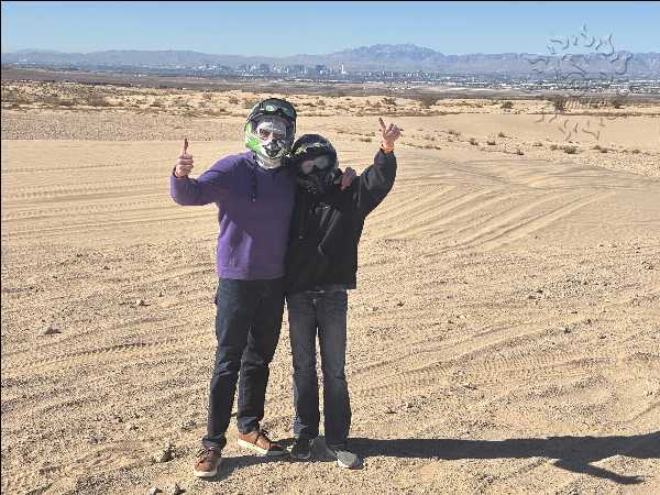 Las Vegas adventure photo