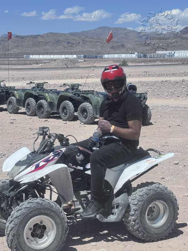 Las Vegas adventure photo