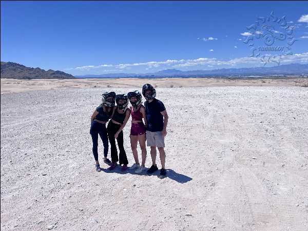 Las Vegas adventure photo