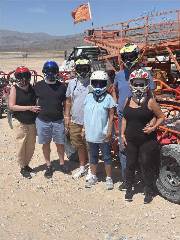Las Vegas adventure photo