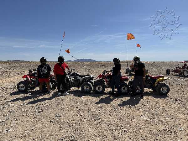 Las Vegas adventure photo