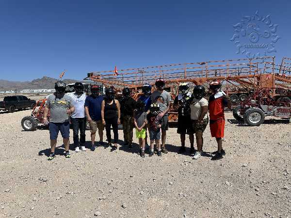 Las Vegas adventure photo