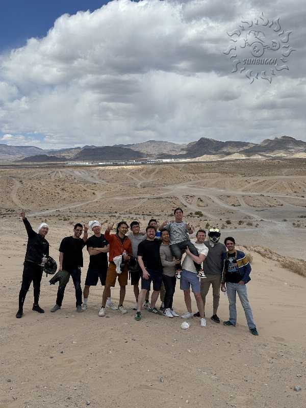 Las Vegas adventure photo