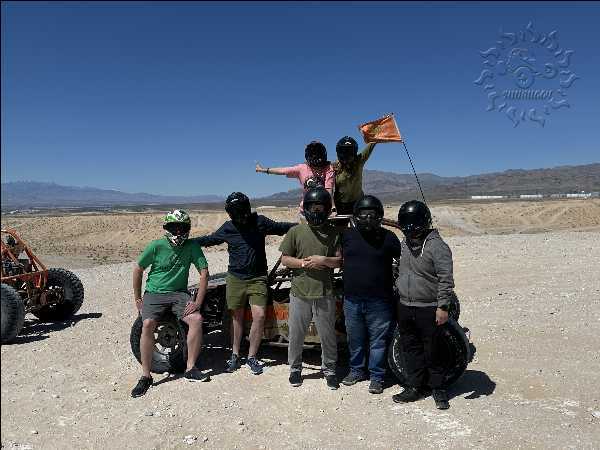 Las Vegas adventure photo