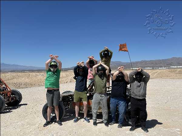 Las Vegas adventure photo