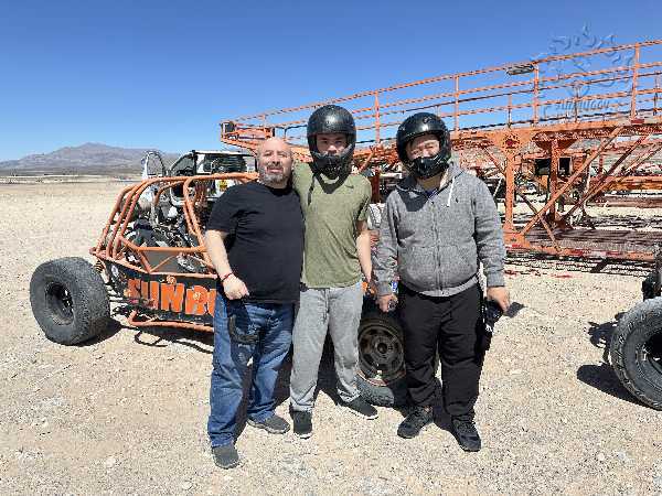 Las Vegas adventure photo