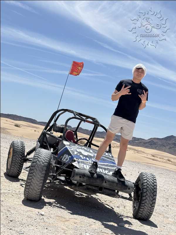 Las Vegas adventure photo