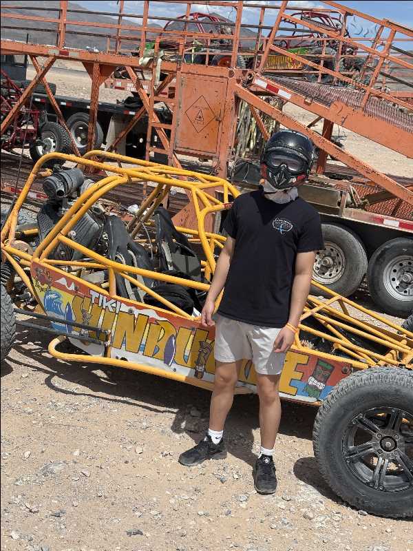 Las Vegas adventure photo