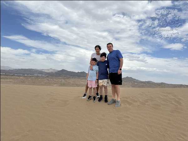 Las Vegas adventure photo
