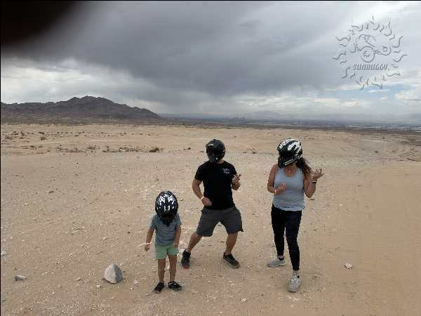 Las Vegas adventure photo
