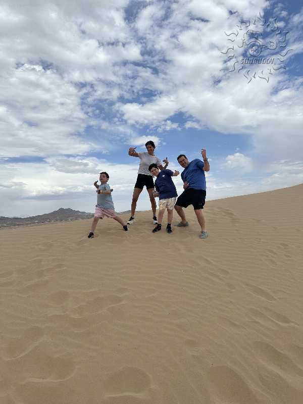 Las Vegas adventure photo
