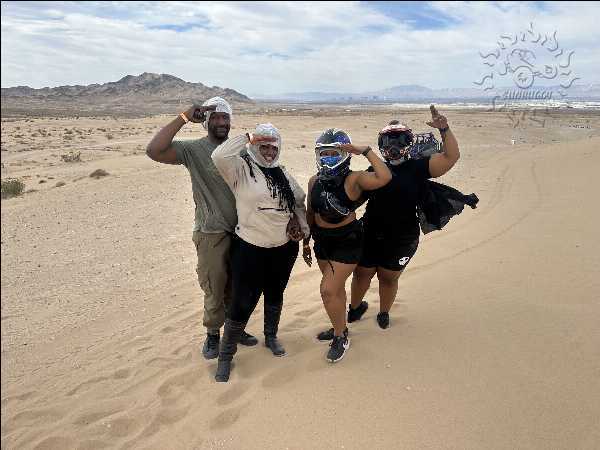 Las Vegas adventure photo
