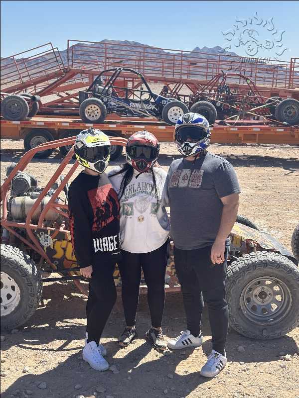 Las Vegas adventure photo
