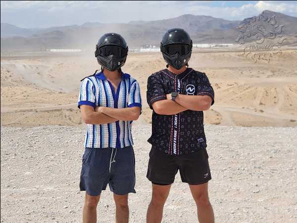 Las Vegas adventure photo