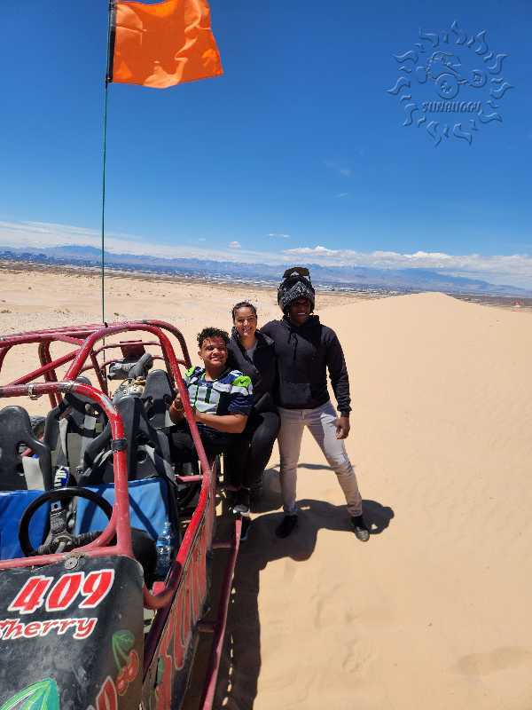 Las Vegas adventure photo