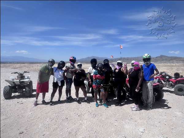 Las Vegas adventure photo