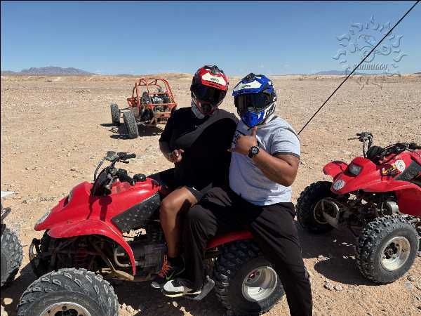 Las Vegas adventure photo