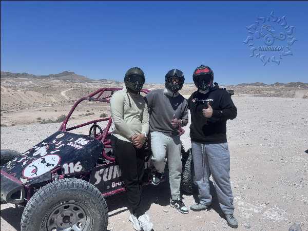 Las Vegas adventure photo