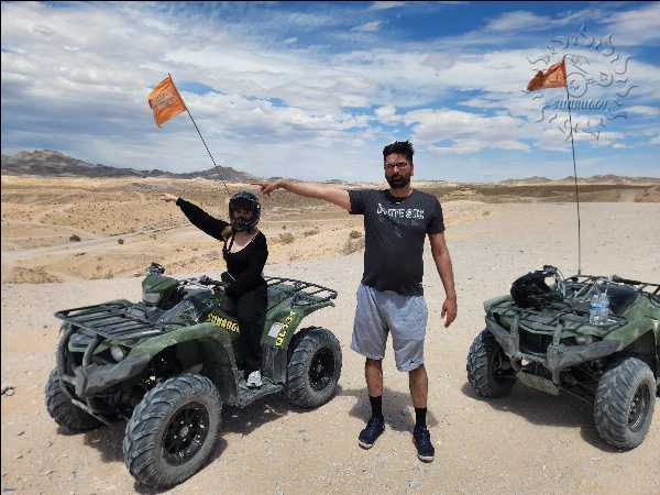 Las Vegas adventure photo