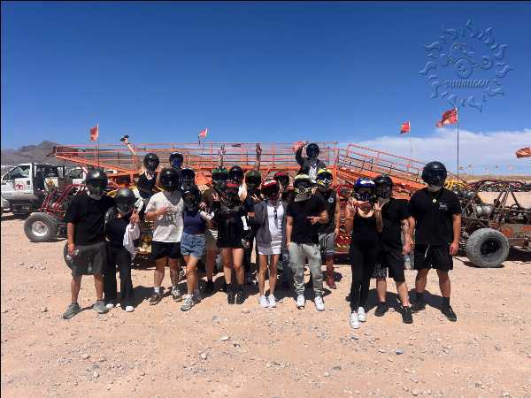 Las Vegas adventure photo