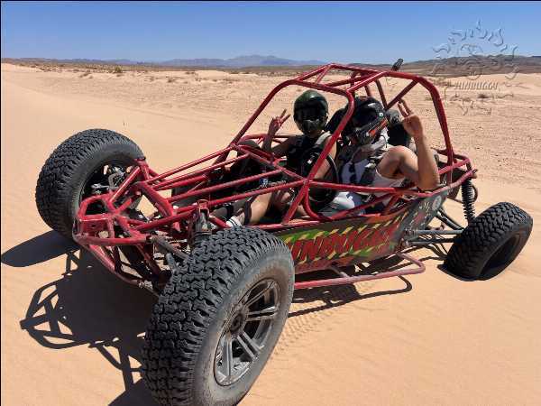 Las Vegas adventure photo