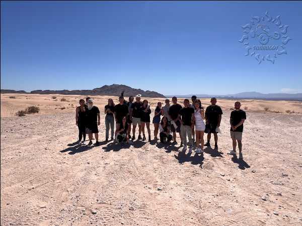 Las Vegas adventure photo