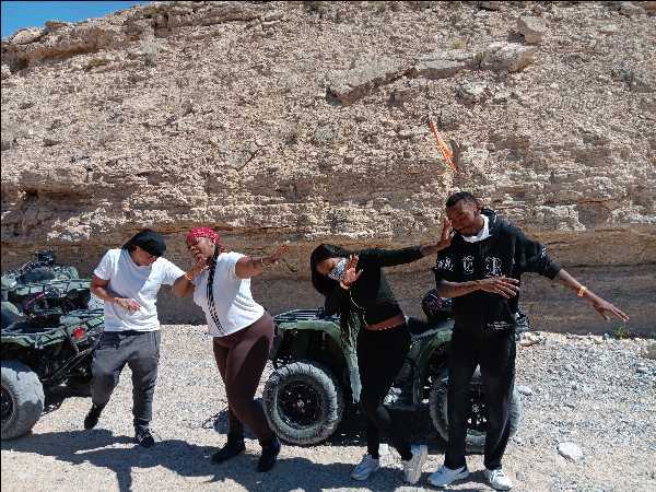 Las Vegas adventure photo