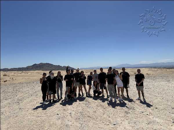 Las Vegas adventure photo