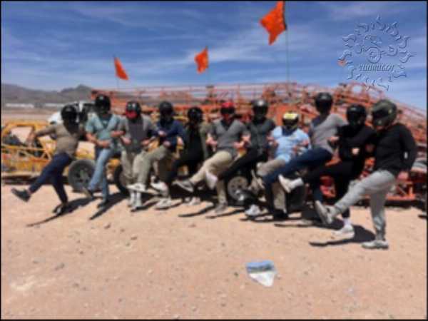 Las Vegas adventure photo