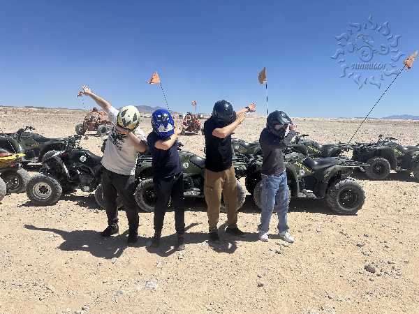 Las Vegas adventure photo