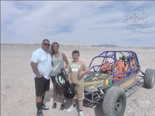 Las Vegas adventure photo