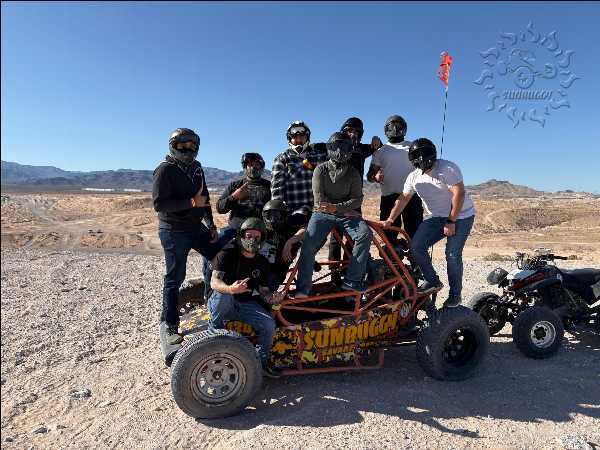 Las Vegas adventure photo