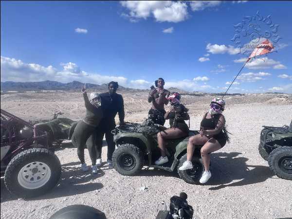 Las Vegas adventure photo