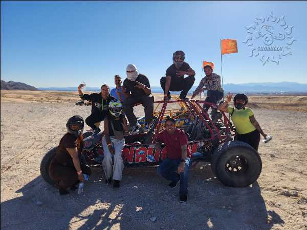 Las Vegas adventure photo