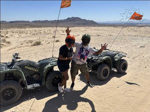 Las Vegas adventure photo