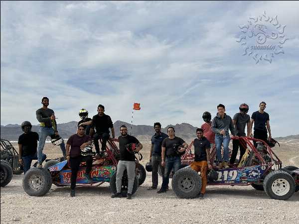 Las Vegas adventure photo