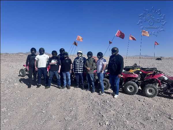 Las Vegas adventure photo