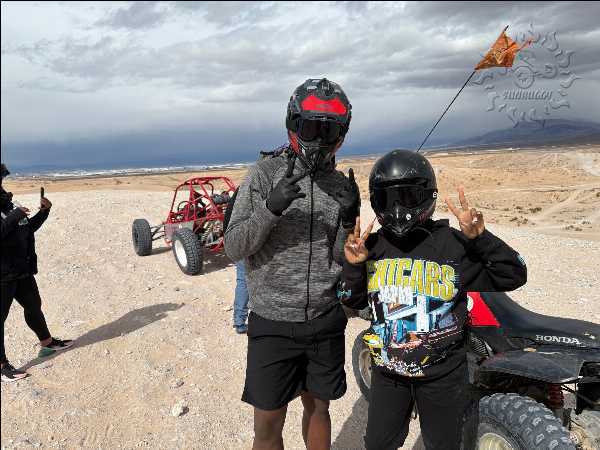 Las Vegas adventure photo