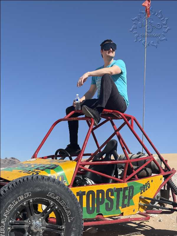 Las Vegas adventure photo