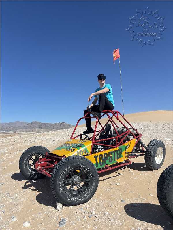 Las Vegas adventure photo
