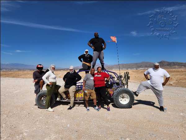 Las Vegas adventure photo