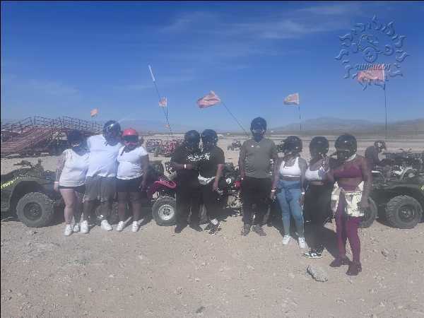 Las Vegas adventure photo