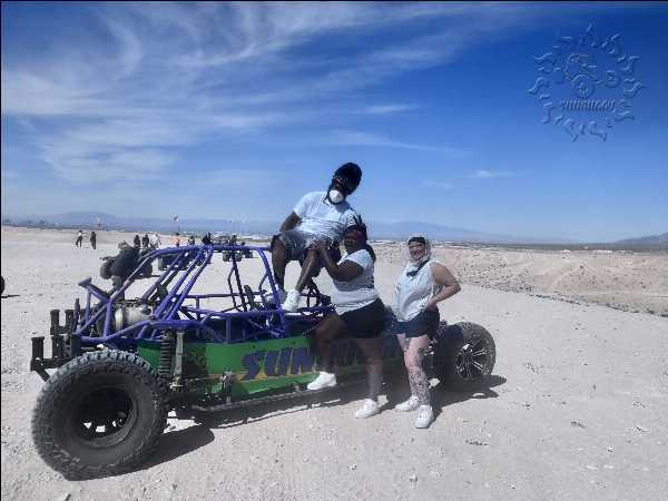 Las Vegas adventure photo