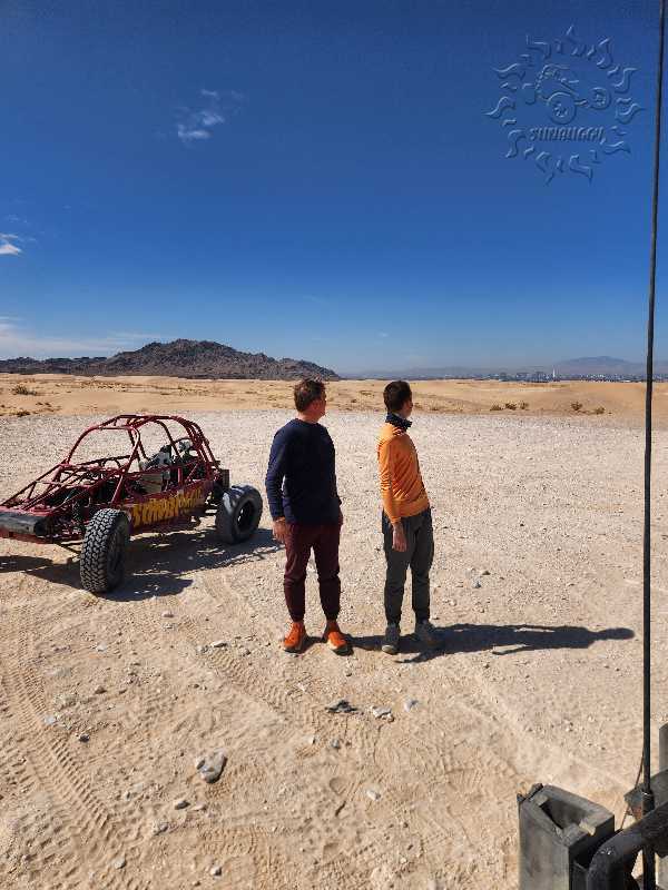 Las Vegas adventure photo
