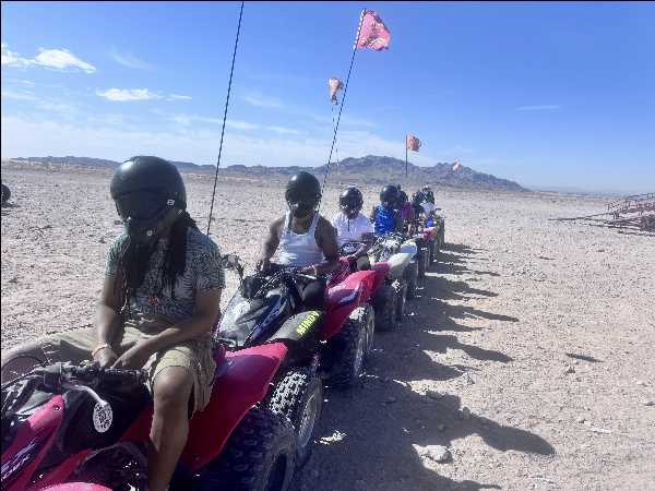 Las Vegas adventure photo