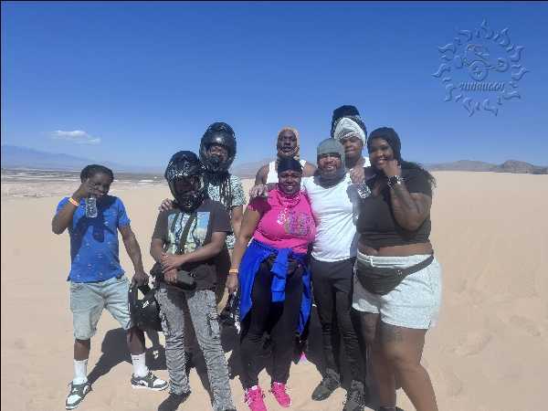 Las Vegas adventure photo