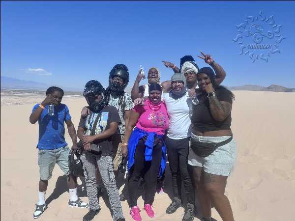 Las Vegas adventure photo